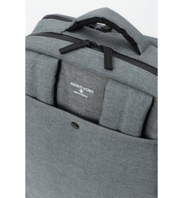 ikka「シャンブレー3WAYバッグ」|ショルダー・メッセンジャー|