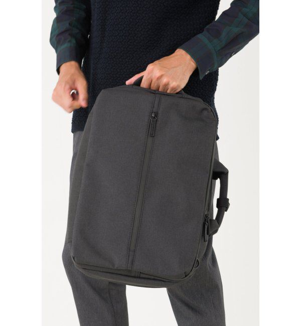 ikka「シャンブレー3WAYバッグ」|ショルダー・メッセンジャー|