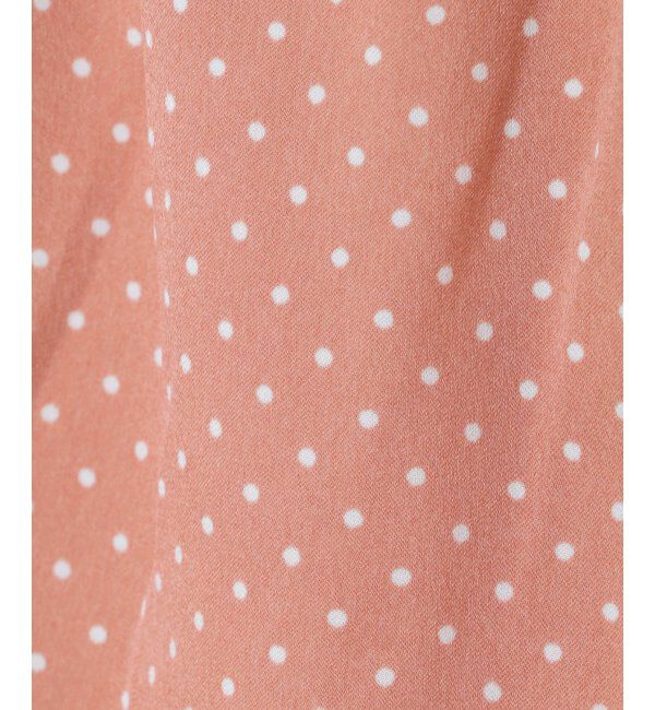 IKKA LOUNGE「ドット柄フリルショートパンツ」|その他|