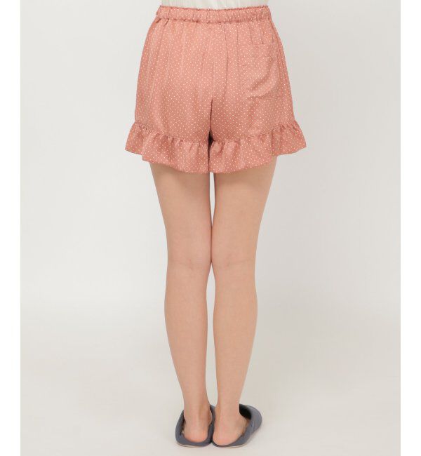 IKKA LOUNGE「ドット柄フリルショートパンツ」|その他|