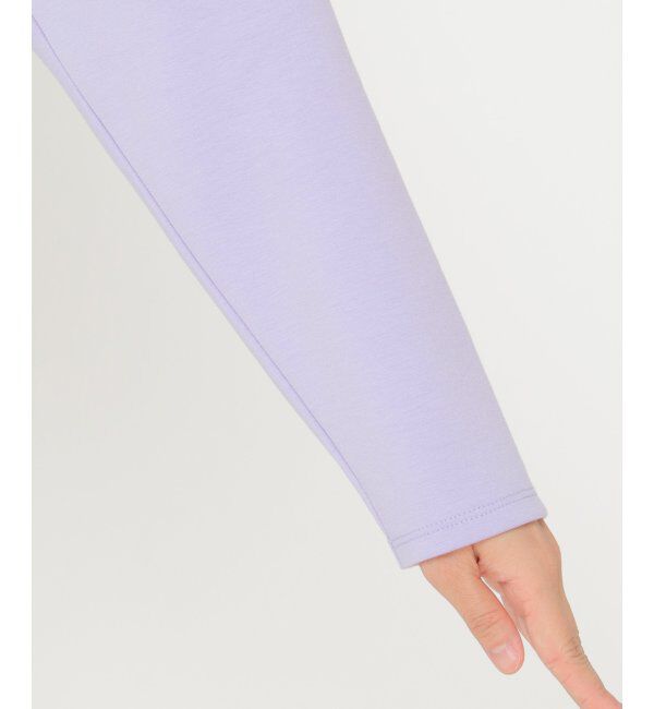 IKKA LOUNGE「ダンボールペプラムプルオーバー」|チュニック|