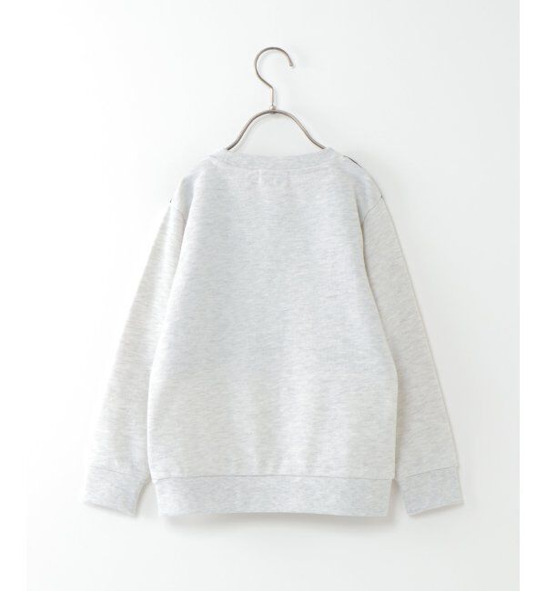 ikka kids「【キッズ】ファー切り替えトレーナー(100~160cm)」|Tシャツ・カットソー|