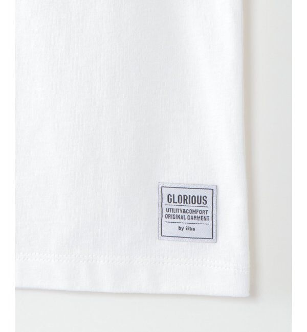 ikka kids「【キッズ】リメイク風カレッジT(120~160cm)」|Tシャツ・カットソー|