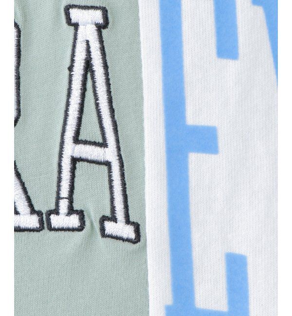 ikka kids「【キッズ】リメイク風カレッジT(120~160cm)」|Tシャツ・カットソー|