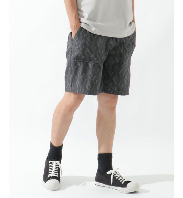 ikka「リバーシブルショートパンツ」|その他|チャコール