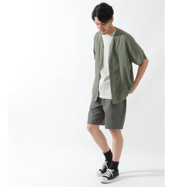 ikka「リバーシブルショートパンツ」|その他|