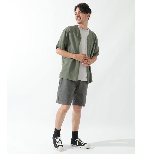 ikka「リバーシブルショートパンツ」|その他|