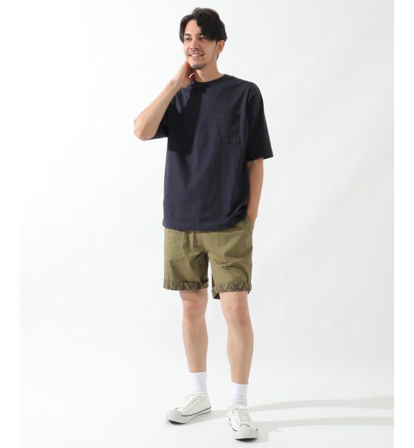 ikka「リバーシブルショートパンツ」|その他|