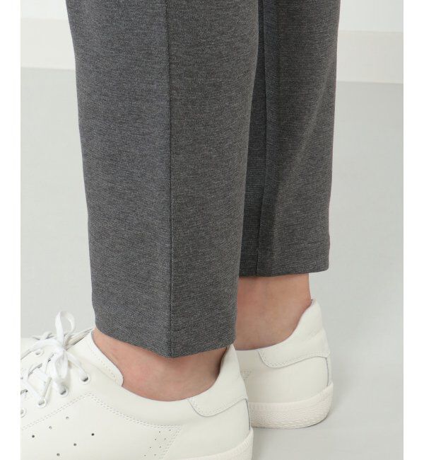 ikka「テックストレッチテーパードパンツ」|その他|