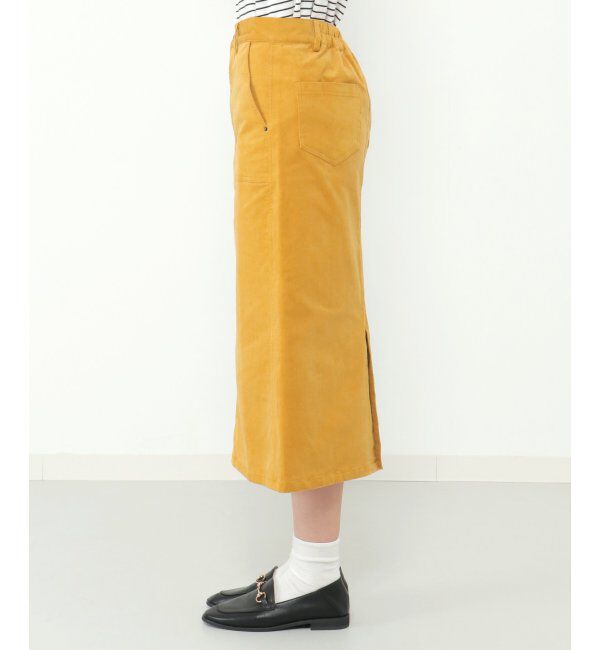ikka「コーデュロイスカート」|スカート|