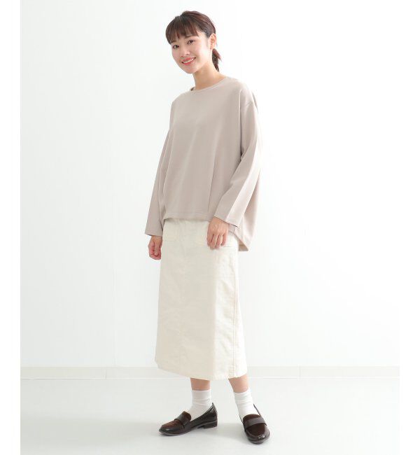 ikka「コーデュロイスカート」|スカート|