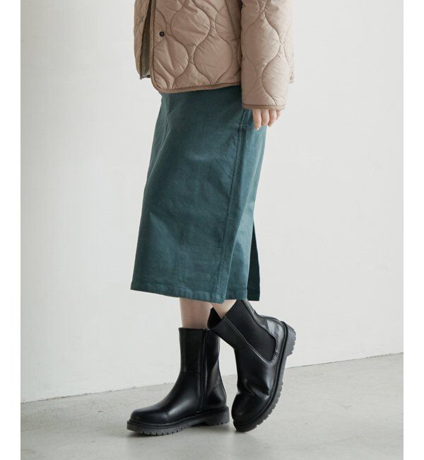 ikka「コーデュロイスカート」|スカート|