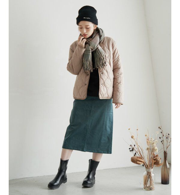 ikka「コーデュロイスカート」|スカート|