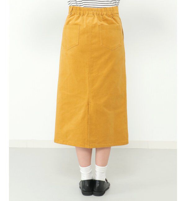 ikka「コーデュロイスカート」|スカート|