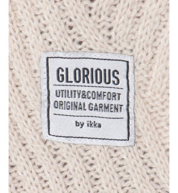 ikka kids「ジャガードニット切り替えトレーナー（120~160cm）」|Tシャツ・カットソー|