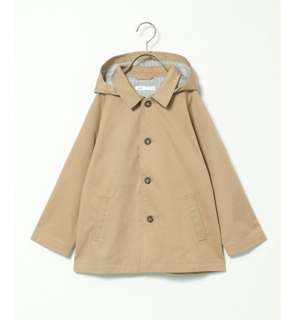 ikka kids「2WAYハーフジャケット（120~160cm）」|その他|ベージュ