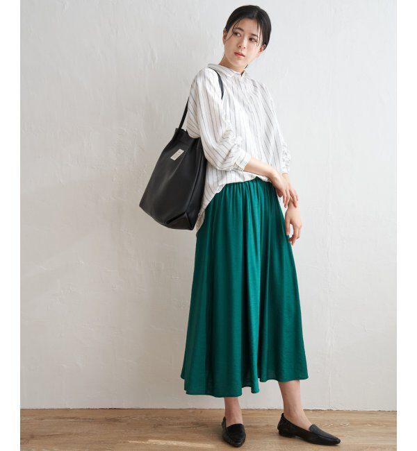 ikka「ラクカルクシュットPUトートバッグ」|その他|