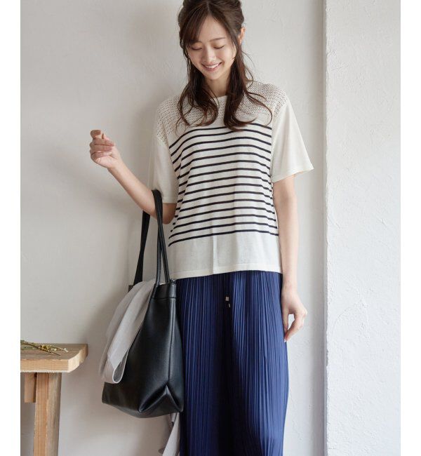 ikka「ラクカルクシュットPUトートバッグ」|その他|