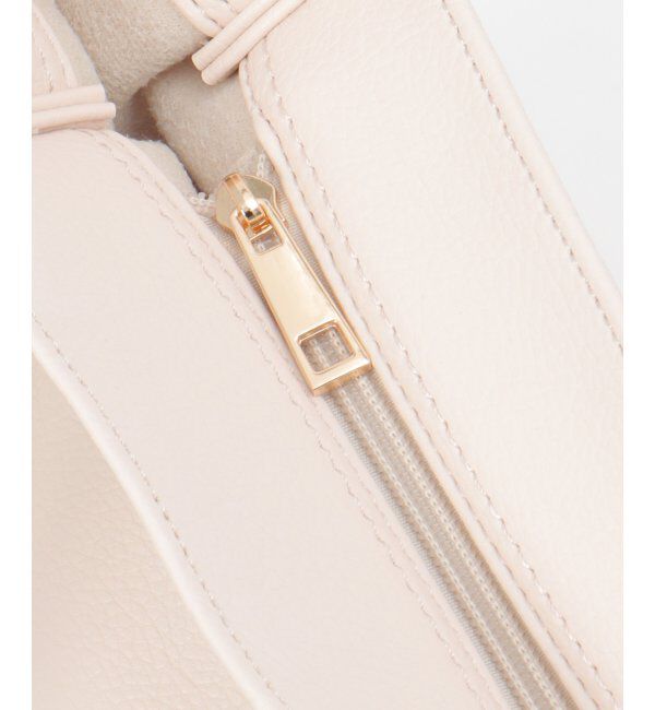 ikka「ラクカルクシュットPUトートバッグ」|その他|