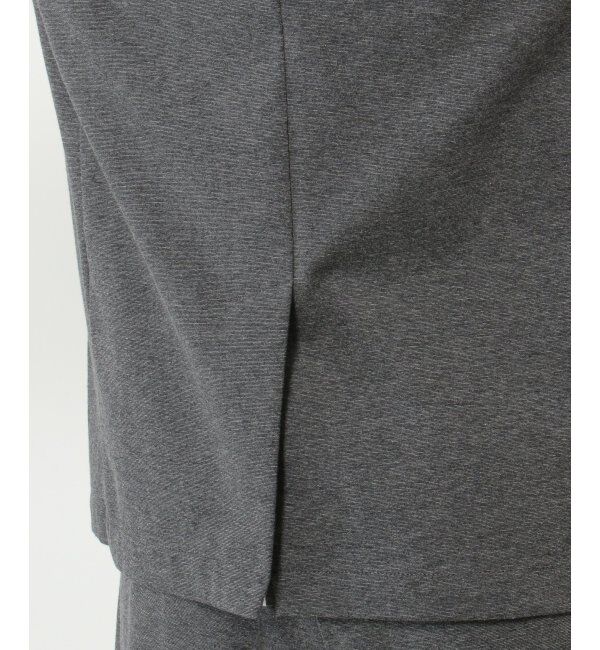 IKKA LOUNGE「【イージーケア／シワ軽減】イージーケアストレッチテーラードジャケット」|テーラードジャケット|