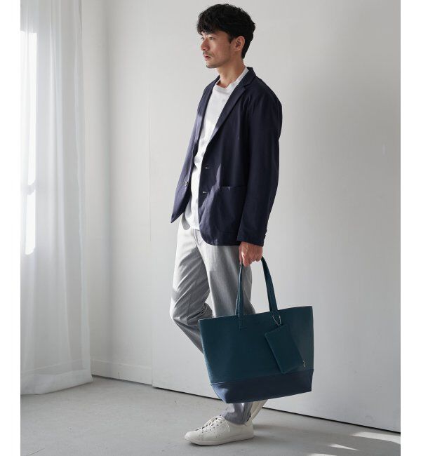 IKKA LOUNGE「【イージーケア／シワ軽減】イージーケアストレッチテーラードジャケット」|テーラードジャケット|