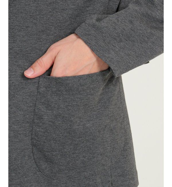 IKKA LOUNGE「【イージーケア／シワ軽減】イージーケアストレッチテーラードジャケット」|テーラードジャケット|