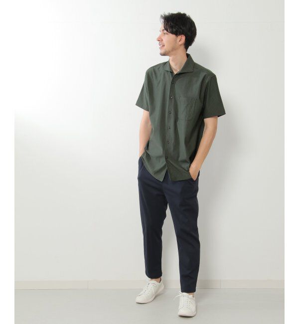 IKKA LOUNGE「ドライラックスフルオープンポロシャツ」|Tシャツ・カットソー|