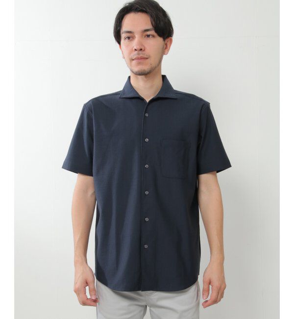 IKKA LOUNGE「ドライラックスフルオープンポロシャツ」|Tシャツ・カットソー|