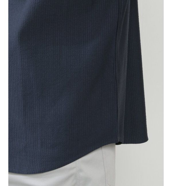 IKKA LOUNGE「ドライラックスフルオープンポロシャツ」|Tシャツ・カットソー|