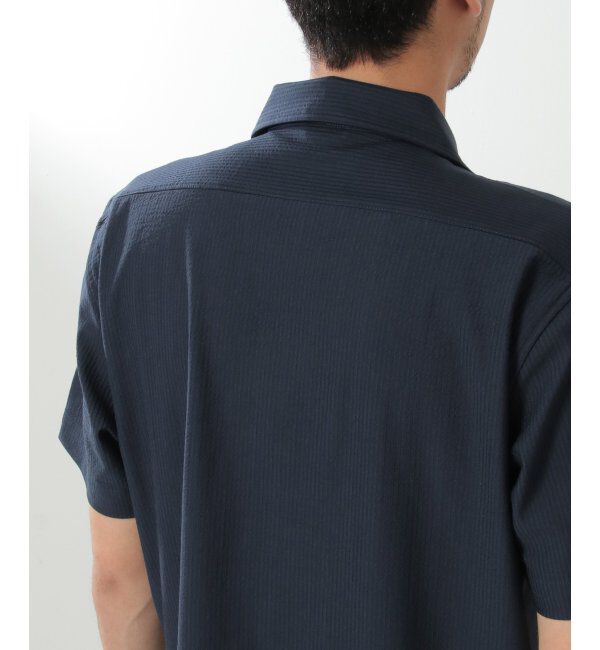 IKKA LOUNGE「ドライラックスフルオープンポロシャツ」|Tシャツ・カットソー|