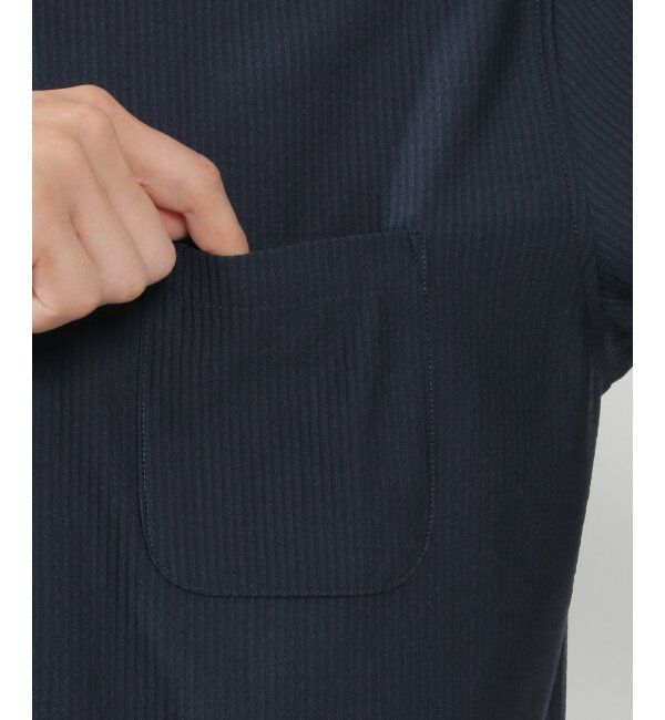 IKKA LOUNGE「ドライラックスフルオープンポロシャツ」|Tシャツ・カットソー|