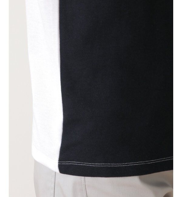 ikka「鹿の子切り替えポロシャツ」|その他|