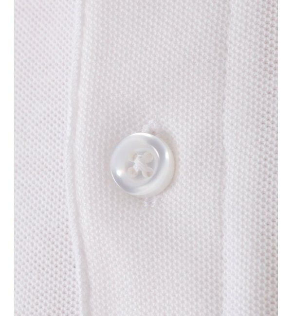 ikka「鹿の子切り替えポロシャツ」|その他|