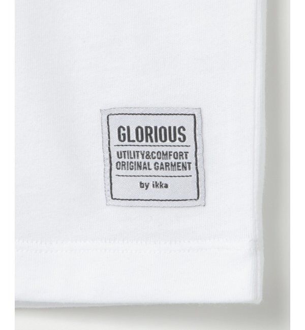 ikka kids「ルーイカラー胸パイピングTシャツ（120~160cm）」|Tシャツ・カットソー|