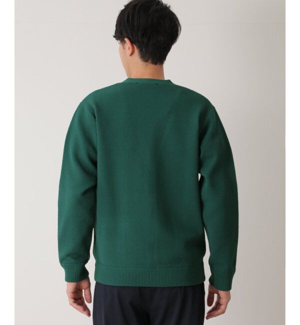 ikka「ラクカルニット鹿の子カーディガン」|その他|