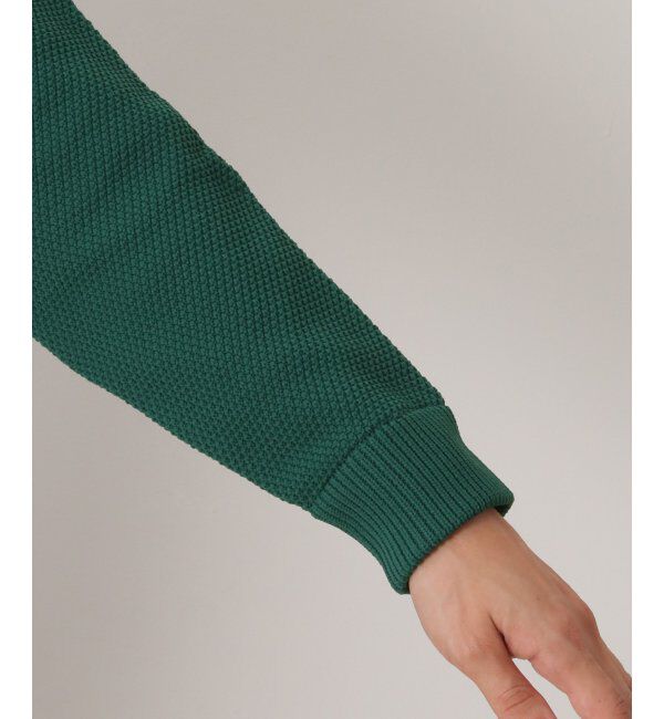 ikka「ラクカルニット鹿の子カーディガン」|その他|