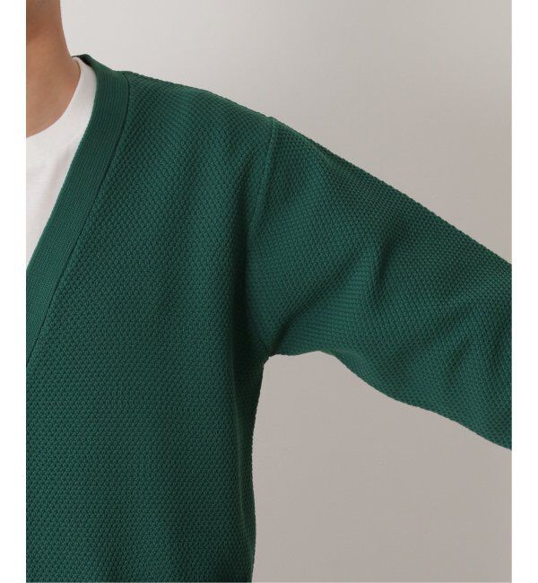 ikka「ラクカルニット鹿の子カーディガン」|その他|