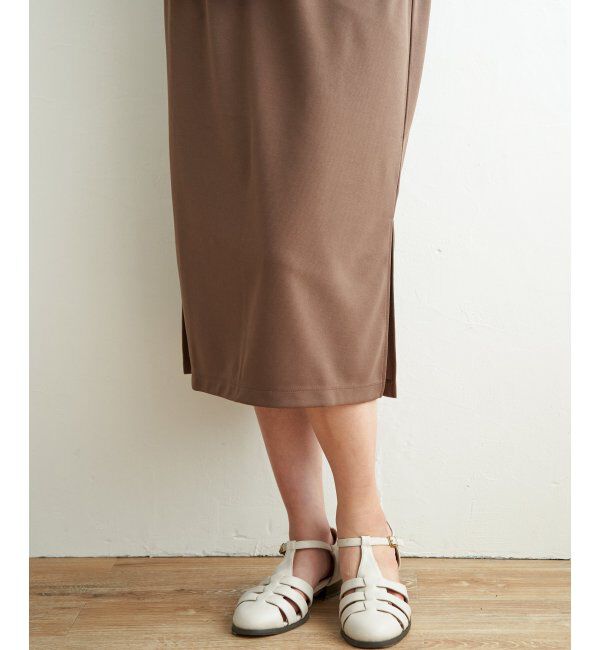 ikka「【2点セット】ジャンスカメローインナーアンサンブル」|ワンピース|