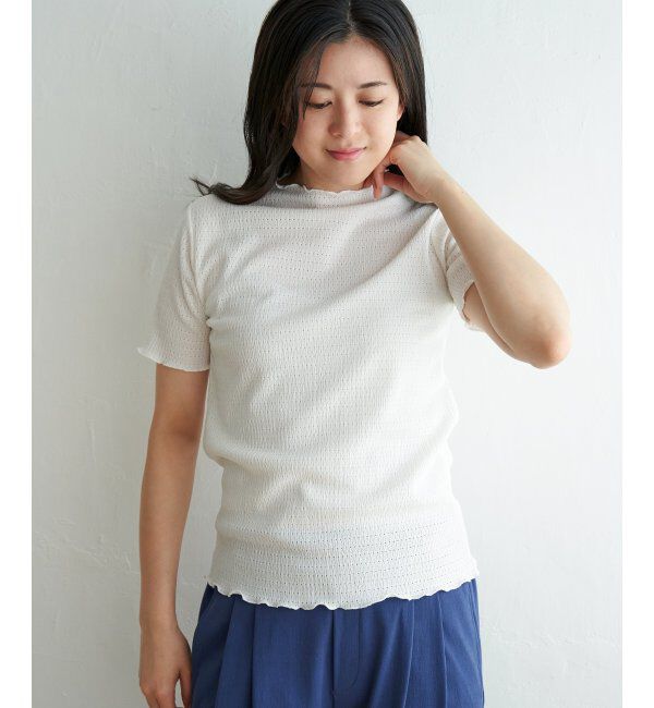 ikka「【2点セット】ジャンスカメローインナーアンサンブル」|ワンピース|