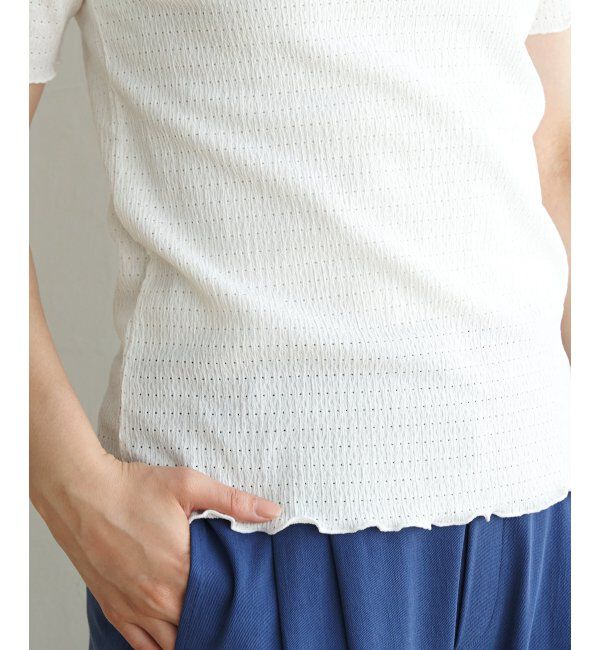 ikka「【2点セット】ジャンスカメローインナーアンサンブル」|ワンピース|