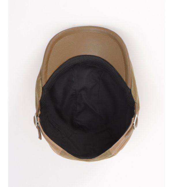 ikka「コーデュロイハンチング帽」|その他|