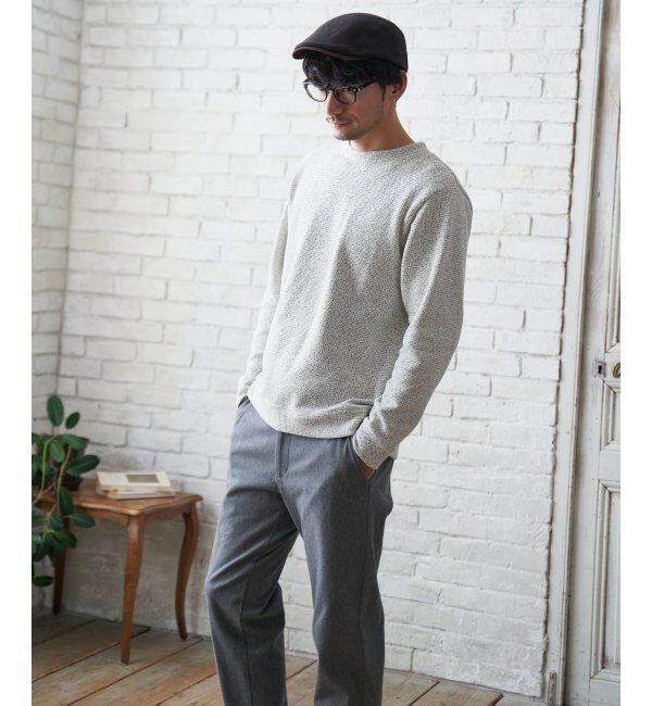 ikka「コーデュロイハンチング帽」|その他|