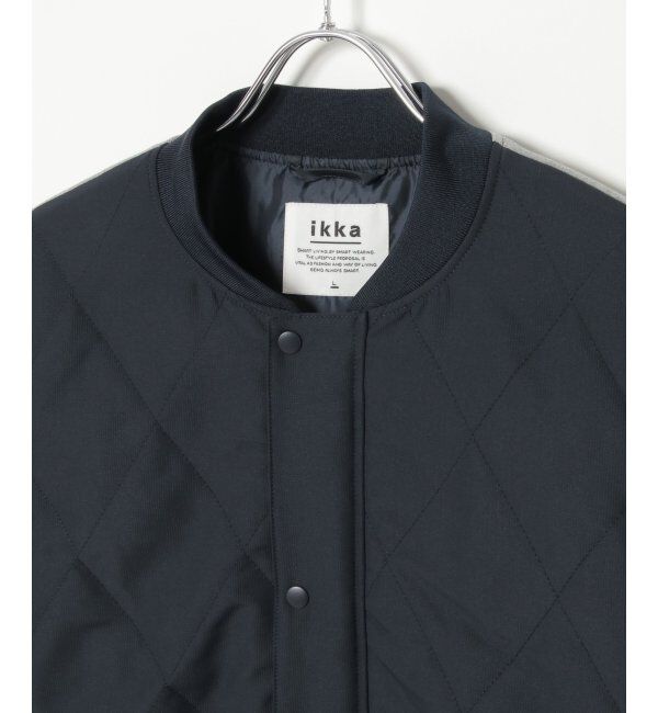 ikka「sorona(R)コンビ中綿ブルゾン」|ブルゾン・スタジャン|
