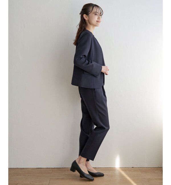 IKKA LOUNGE「【洗濯機で洗える／セットアップ対応】ウォッシャブルテーパードパンツ」|その他|