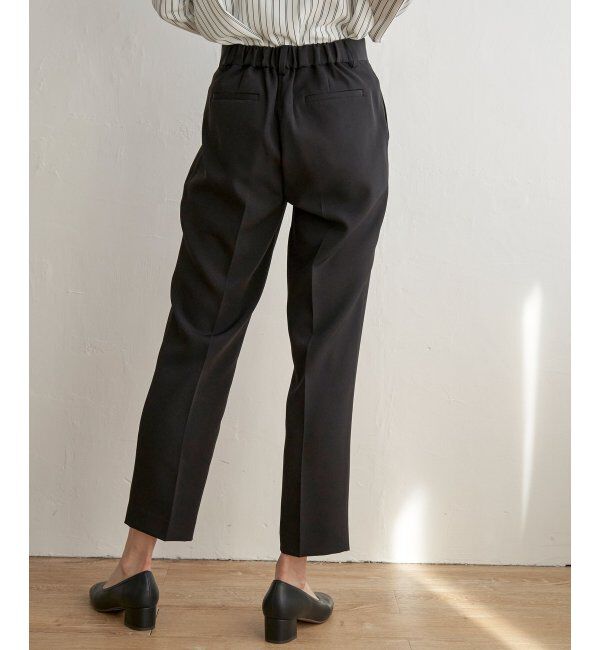 IKKA LOUNGE「【洗濯機で洗える／セットアップ対応】ウォッシャブルテーパードパンツ」|その他|