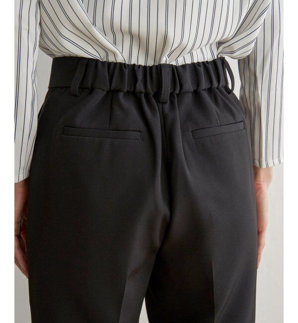 IKKA LOUNGE「【洗濯機で洗える／セットアップ対応】ウォッシャブルテーパードパンツ」|その他|