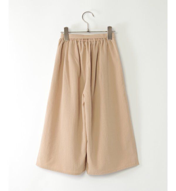 ikka kids「ベルト付きタックワイドパンツ（120~160cm）」|その他|