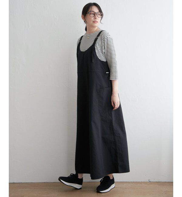 ikka「【2点セット／親子おそろい】ナイロンカーゴキャミワンピースセット」|ワンピース|