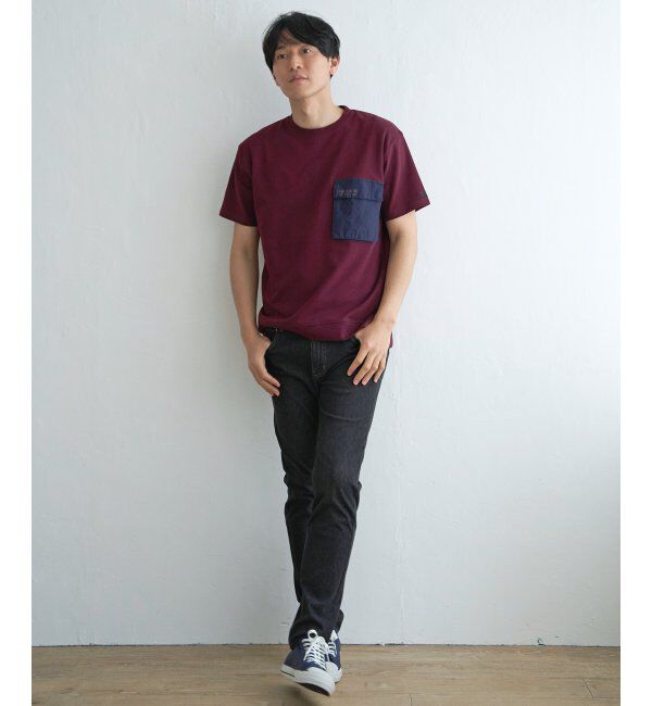 ikka「URBAN NATURE LIFE フラップポケットTシャツ」|Tシャツ・カットソー|