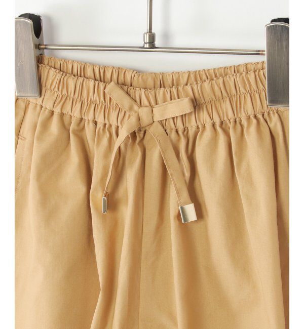 ikka kids「【親子おそろい】コットンボリュームスカーチョ（120~160cm）」|スカート|